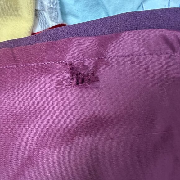 Karen Miller New York Purple Embellished Jacket & Sleeveless Gown Set Size 10 - Picture 5 of 12